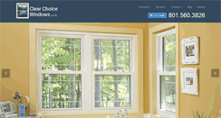 Desktop Screenshot of clearchoicewindowsofutah.com